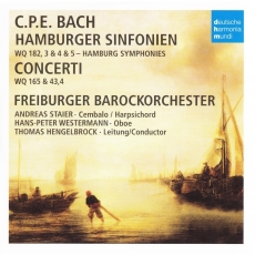 Deutsche Harmonia Mundi - CD03: C.P.E. Bach - Hamburger Sinfonien