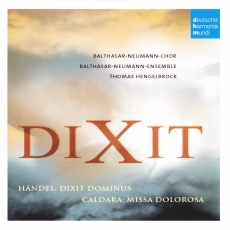 Deutsche Harmonia Mundi - CD15: Handel - Dixit Dominus; Caldara - Missa Dolorosa