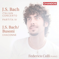 Federico Colli - Bach: Partita IV - Italian Concerto - Chaconne