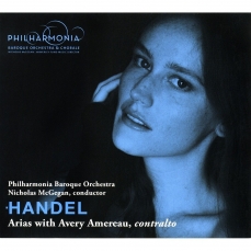 Handel - Arias with Avery Amereau - Nicholas McGegan