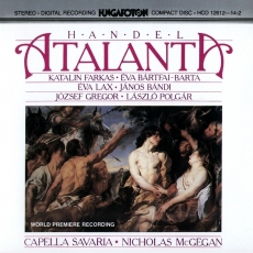 Handel - Atalanta - Nicholas McGegan, Capella Savaria