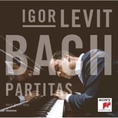 Igor Levit - Bach - Partitas, BWV 825-830