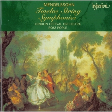 Mendelssohn - Twelve String Symphonies - London Festival Orchestra, Ross Pople