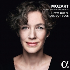 Mozart - Complete Flute Quartets - Juliette Hurel, Quatuor Voce