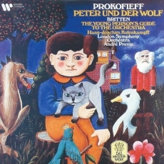 Previn - The Warner Edition - CD16 - Prokofiev - Peter and the Wolf, Britten - Guide to the Orchestra (ger)