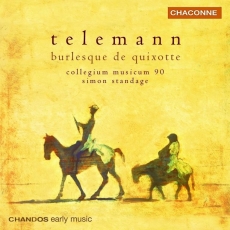 Telemann - Burlesque de Quixotte - Collegium Musicum 90