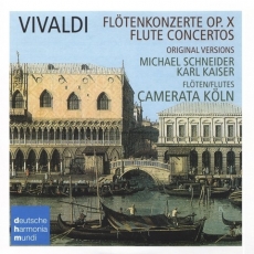 Vivaldi - Flute Concertos Op.X - Camerata Koln