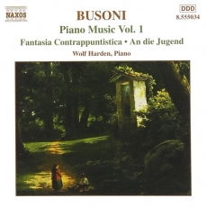 Wolf Harden - Busoni - Piano Music Vol.1-11