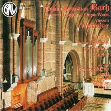 Vincent Warnier - Bach - L'orgue Bernard Hurvy d l'Abbaye d'Achel