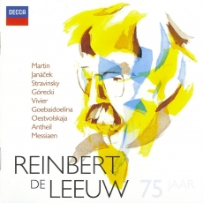 Reinbert de Leeuw - 75 Years - CD3: Igor Stravinskii