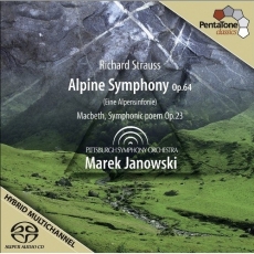 Strauss - Alpine Symphony; Macbeth - Pittsburgh Symphony Orchestra, Marek Janowski