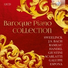 Baroque Piano Collection - CD01 - Sweelinck