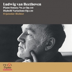 Beethoven - Piano Sonata No. 31, Diabelli Variations - Sviatoslav Richter