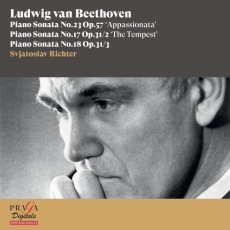 Beethoven - Piano Sonatas No. 23, 17 & 18 - Sviatoslav Richter