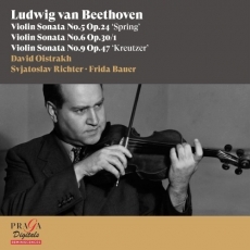 Beethoven - Violin Sonatas No. 5 Spring, No. 6 & No. 9 Kreutzer - David Oistrakh