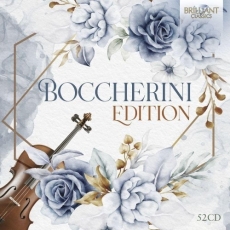 Boccherini Edition - CD39 - String Trios for 2 Violins and Cello