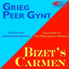 Grieg - Peer Gynt - Fjeldstad; Bizet - Carmen Suite - Munch