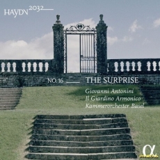 Il Giardino Armonico - Haydn 2032 Vol.16 The Surprise