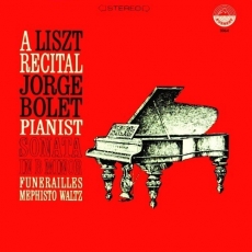 Liszt - Sonata in B Minor, Funerailles, Mephisto Waltz No. 1 - Jorge Bolet