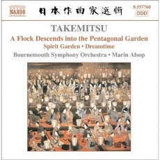 Takemitsu - A Flock Descends into the Pentagonal Garden - Marin Alsop