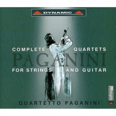 Paganini - The Complete Quartets for Strings and Guitar - Paganini Quartet