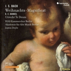 J.S. Bach: Weihnachts-Magnificat - G.F. Handel: Utrecht Te Deum - Justin Doyle