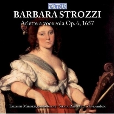 Barbara Strozzi - Ariette a voce sola Op.6, 1657 - Tadashi Miroku, Silvia Rambaldi