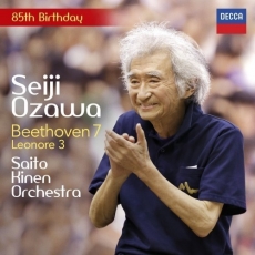 Beethoven - Leonore Overture No. 3, Symphony No. 7 - Saito Kinen Orchestra, Seiji Ozawa