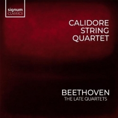 Beethoven - The Late Quartets - Calidore String Quartet