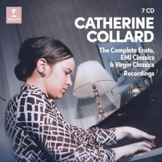 Catherine Collard - Complete Recordings - CD3 - Schumann - Piano Sonata no.2, Arabeske, 3 Romances, Papillons