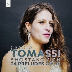 Giorgia Tomassi - Shostakovich - 24 Preludes, Op. 34