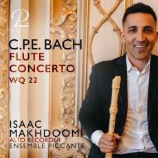 Isaac Makhdoomi - C.P.E Bach - Flute Concerto, Wq.22