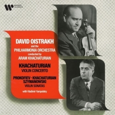 Khachaturian - Violin Concerto - David Oistrakh, Philharmonia Orchestra, Aram Khachaturian