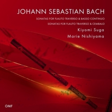 Kiyomi Suga, Marie Nishiyama - J.S. Bach Sonatas for Flauto traverso and Basso continuo