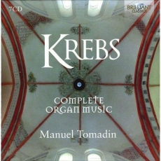 Krebs - Complete Organ Music - Manuel Tomadin