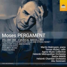 Moses Pergament - Volume One - A Musical Miscellany