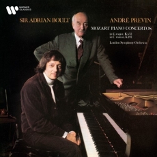 Mozart - Piano Concertos Nos. 17 & 24 - André Previn, London Symphony Orchestra, Sir Adrian Boult