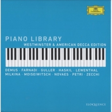 Piano Library - Westminster & American Decca Edition - CD07 - Alexander Scriabin - Raymond Lewenthal