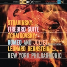 Stravinsky - Firebird Suite, Tchaikovsky - Romeo and Juliet - New York Philharmonic, Leonard Bernstein