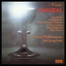 Wagner - Parsifal - Wiener Philharmoniker, Georg Solti