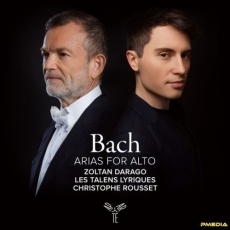 Zoltan Darago - Bach Arias for Alto - Les Talens Lyriques