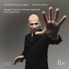 C. P. E. Bach - Flute Concertos - Ariel Zuckermann