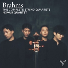 Brahms - The Complete String Quartets - Novus Quartet