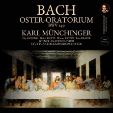 Bach - Oster-Oratorium, BWV 249 - Karl Münchinger