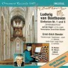 Symphony #1 in C, op.21, transcr. for organ (Ernst-Erich Stender)