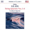 Philip Glass - String quartet №№1-4 (Carducci Quartet)