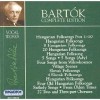 Bela Bartok - The Complete Edition - 26-28 Vocal Works