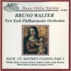 Bach - St. Matthew Passion BWV 244 part I - Bruno Walter
