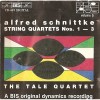 Alfred Schnittke - Streichquartette Nrr.1-3 (The Tale Quartet)