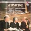 Alfred Schnittke - Violin Concertos 2 & 3, Stille Nacht, Gratulationsrondo (Kremer)